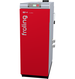 Fr�ling Scheitholzkessel Fr�ling S4 Turbo